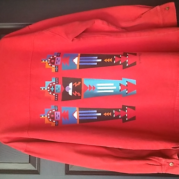 Wek women's heavy button down shirt - Picture 3 of 11